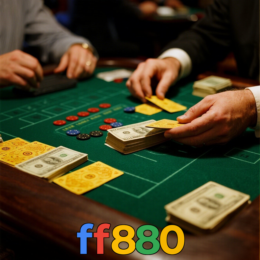 ff880:Aposte no futebol e conquiste prêmios em blackjack e poker!