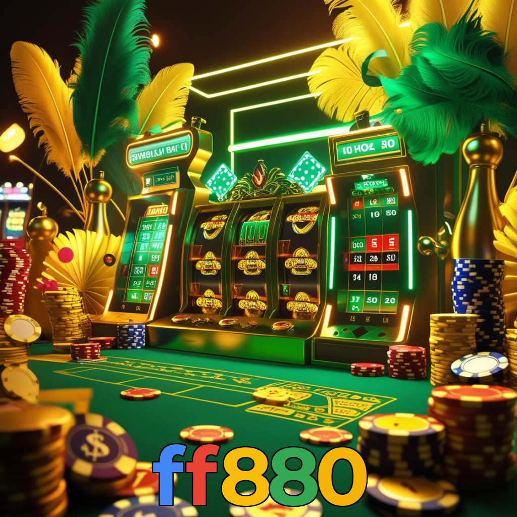ff880：Onde o futebol e o cassino online se encontram para grandes prêmios!