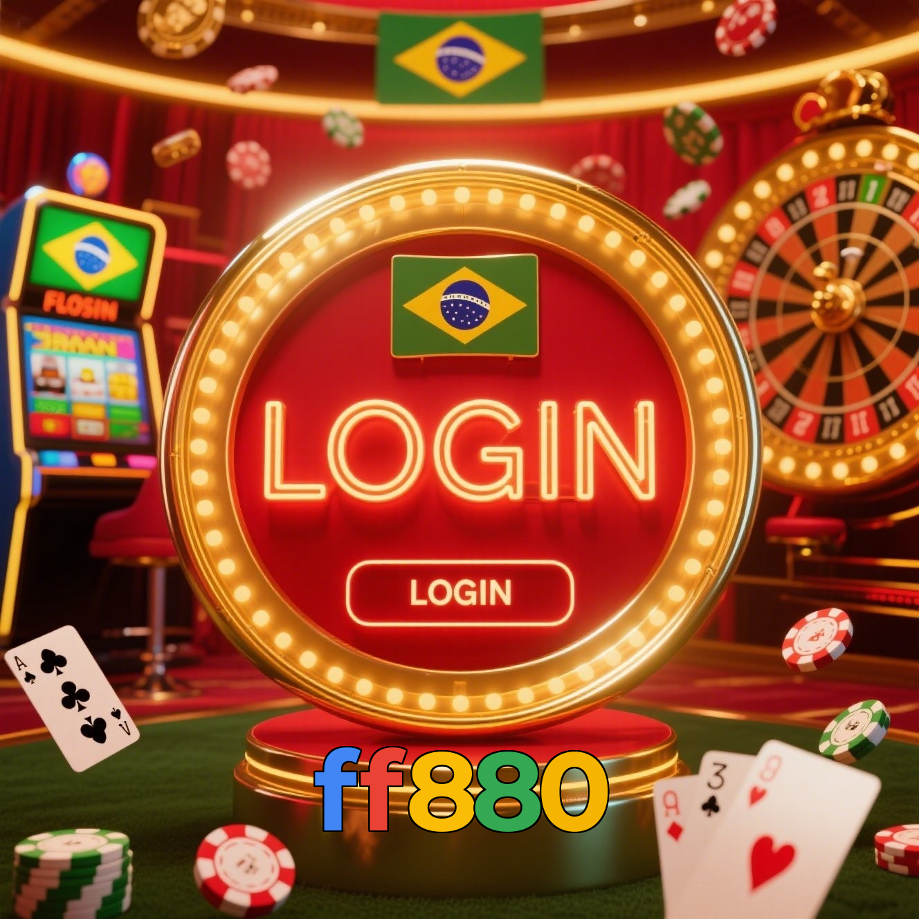 ff880:Jogue poker, aposte no futebol e conquiste prêmios incríveis!