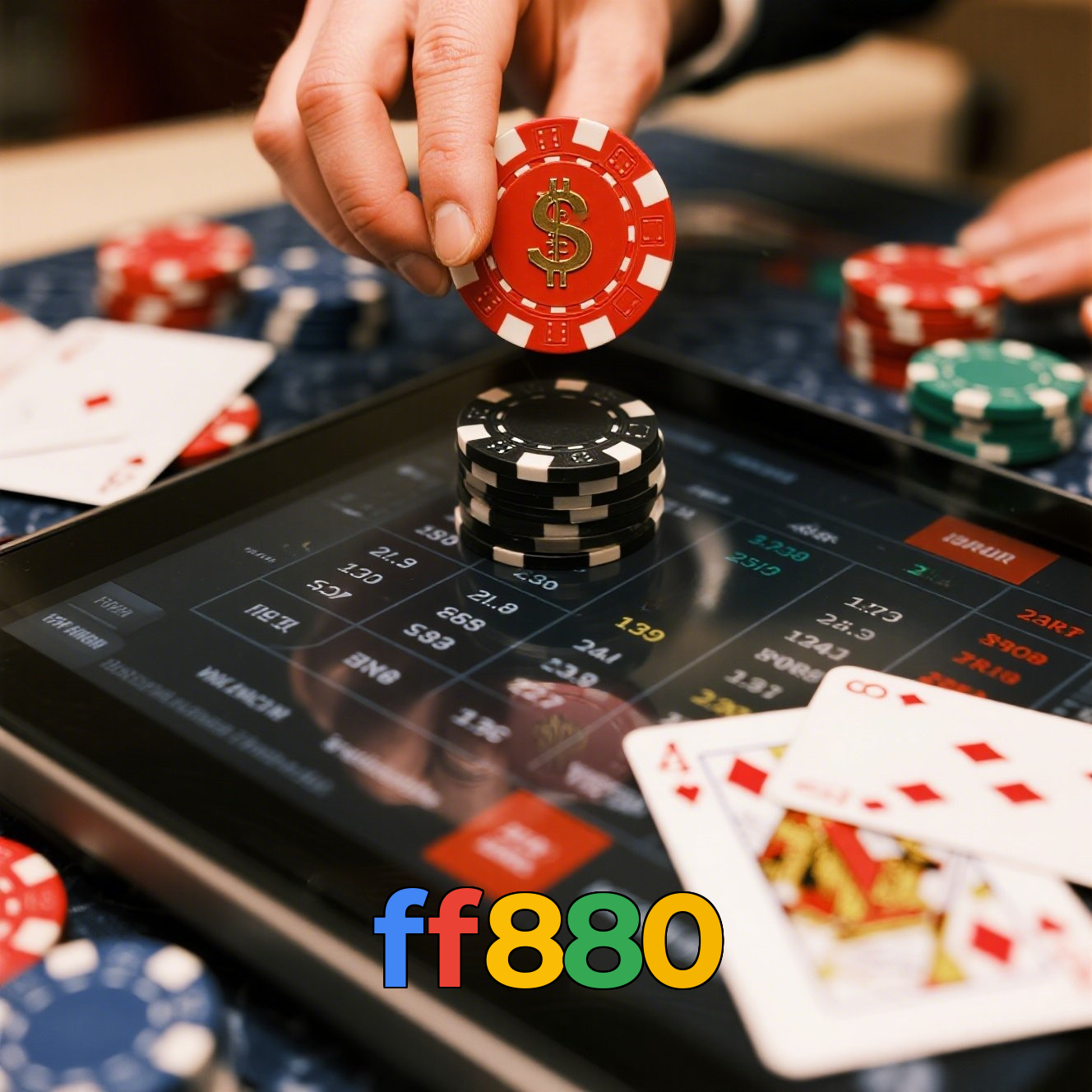 ff880:Vire um mestre do Blackjack e conquiste sua vitória!
