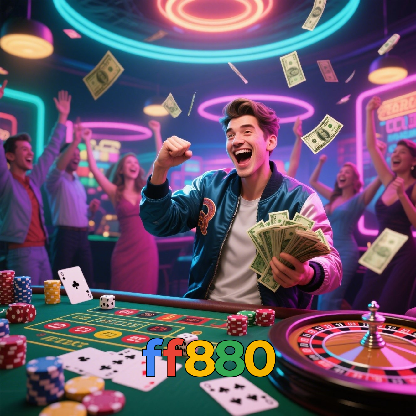 ff880:Diversão sem limites com roleta, blackjack e apostas em futebol ao vivo!