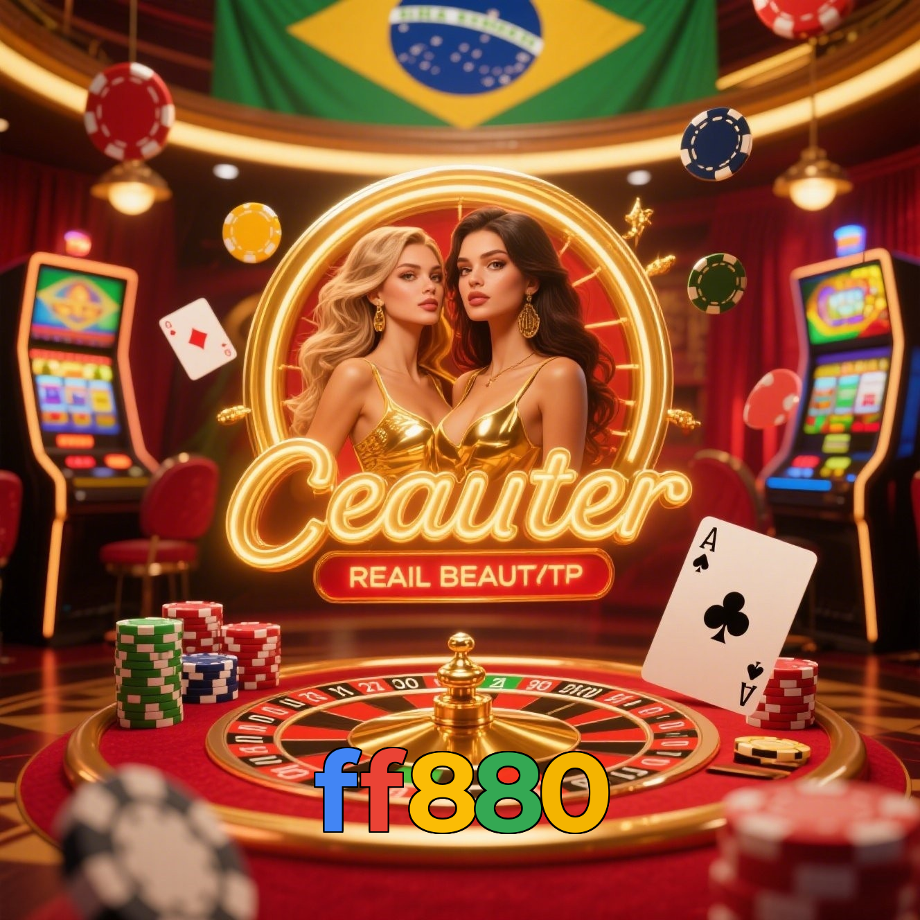 ff880:Jogue poker, slots e aposte no futebol para uma experiência única!
