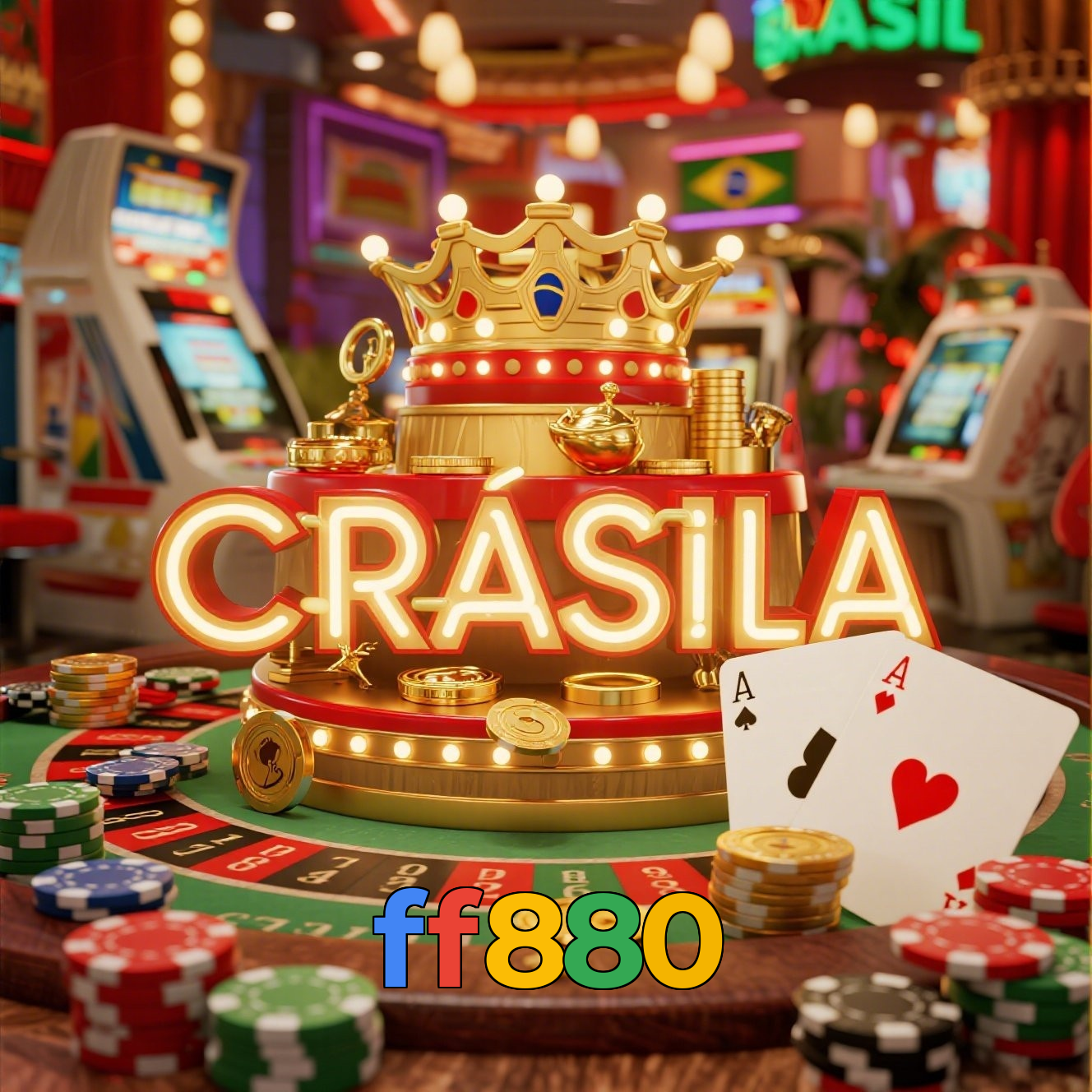 ff880：A diversão e as vitórias estão te esperando no nosso cassino online!