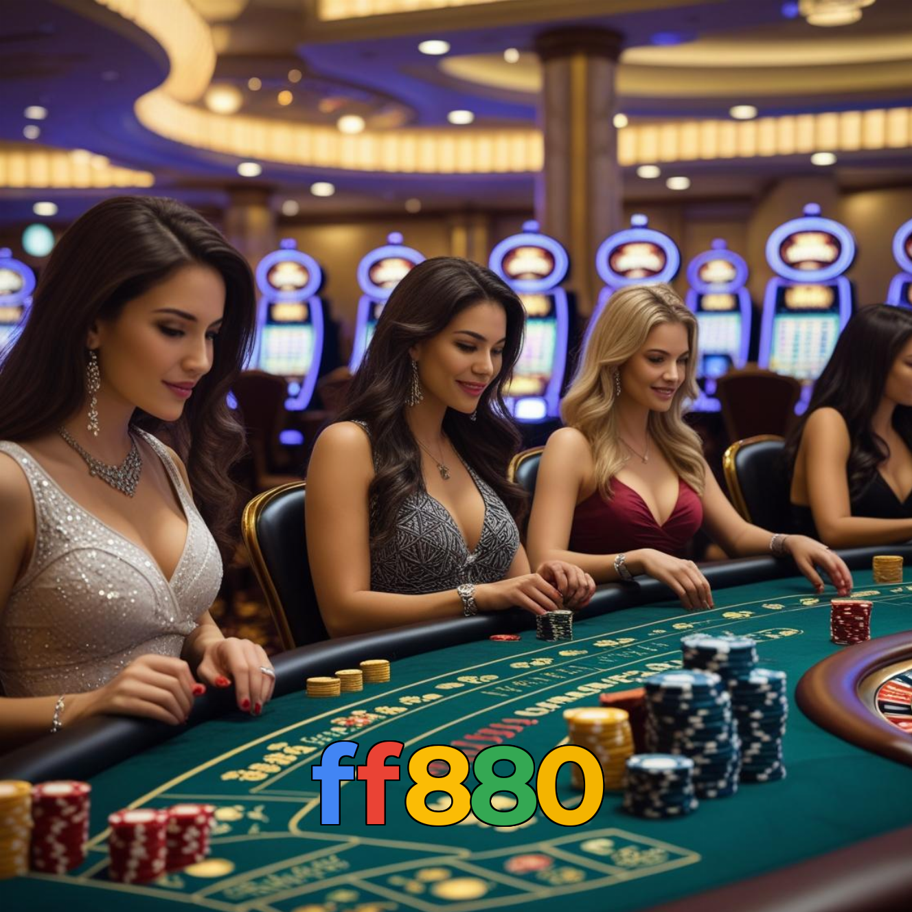 ff880：Sinta a emoção de ganhar no blackjack! Aposte agora!