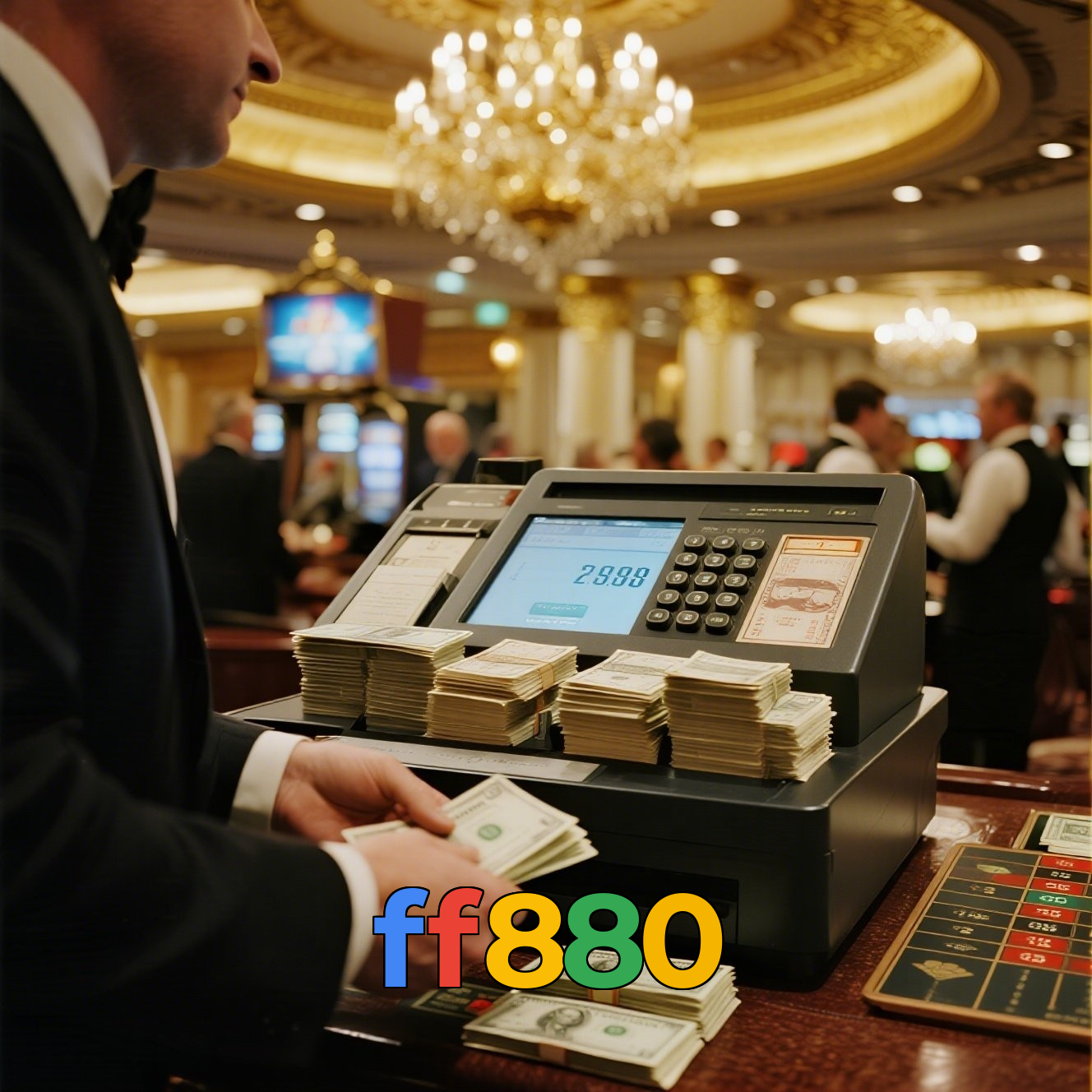 ff880:Gire as slots e conquiste prêmios incríveis!