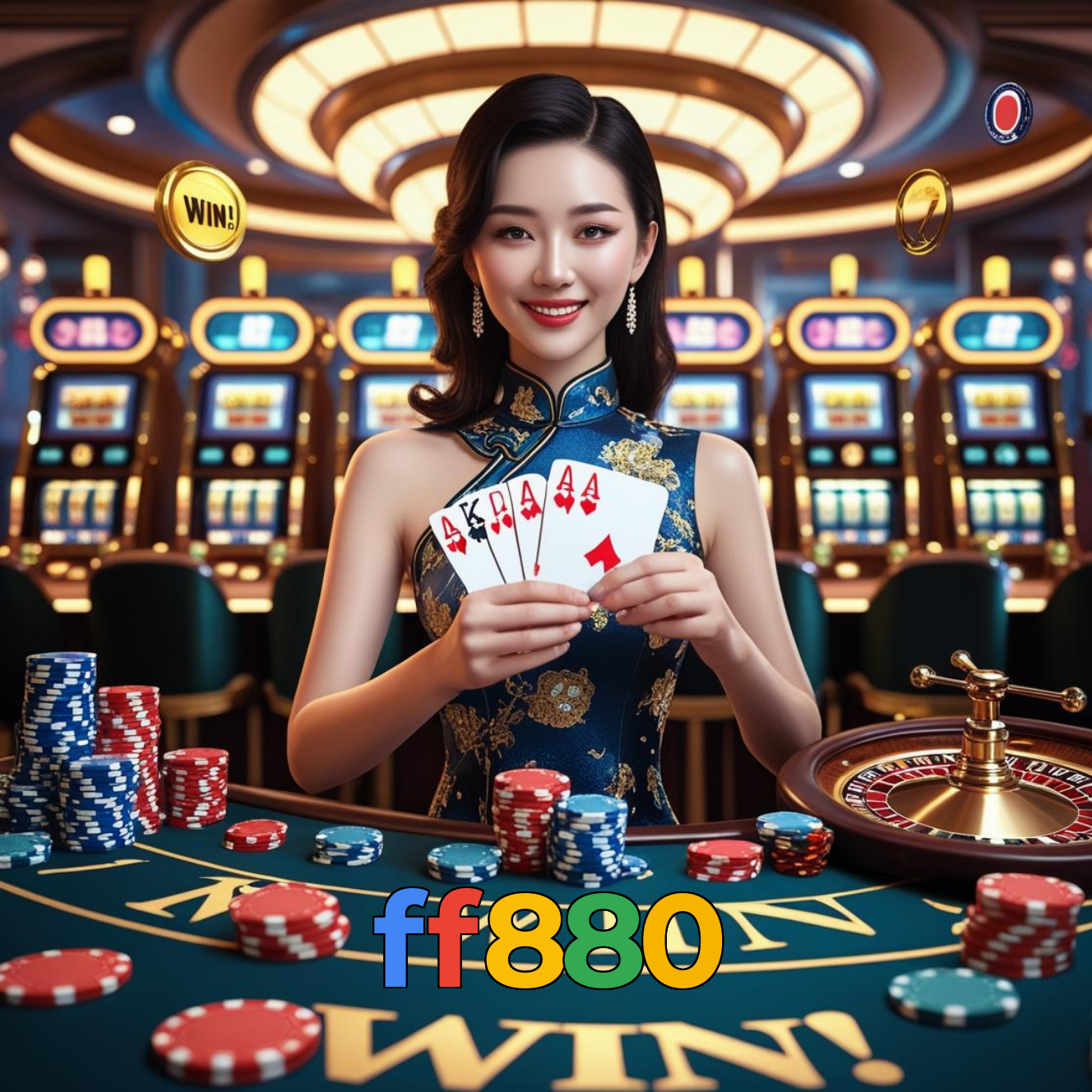 ff880:A sorte não tem limites! Vença no Blackjack e leve o prêmio!