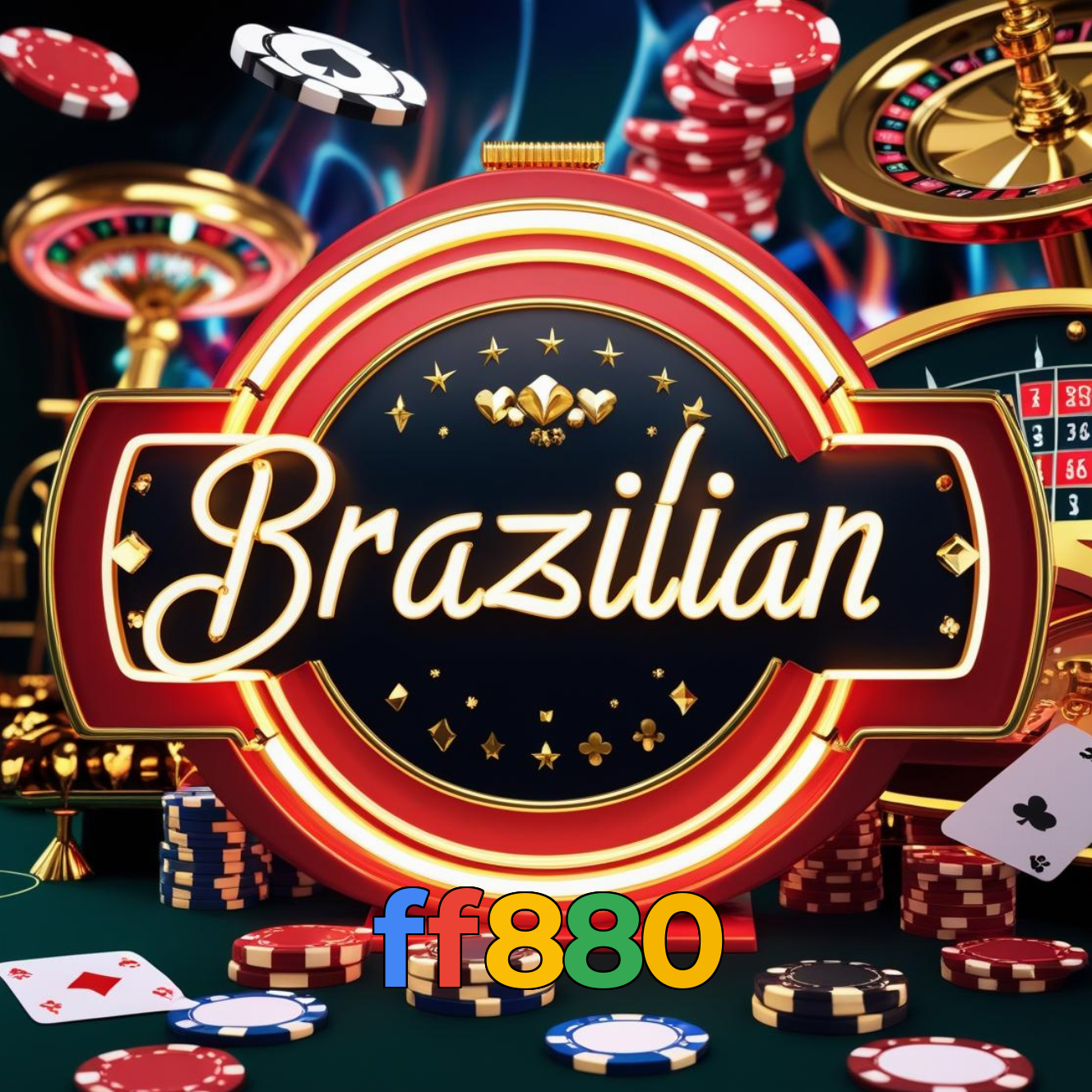 ff880:Aposte no seu time de futebol e ganhe no blackjack e roleta online!