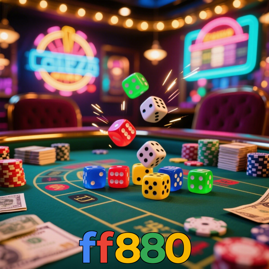 ff880：Aposte no futebol e conquiste vitórias épicas com blackjack e poker!