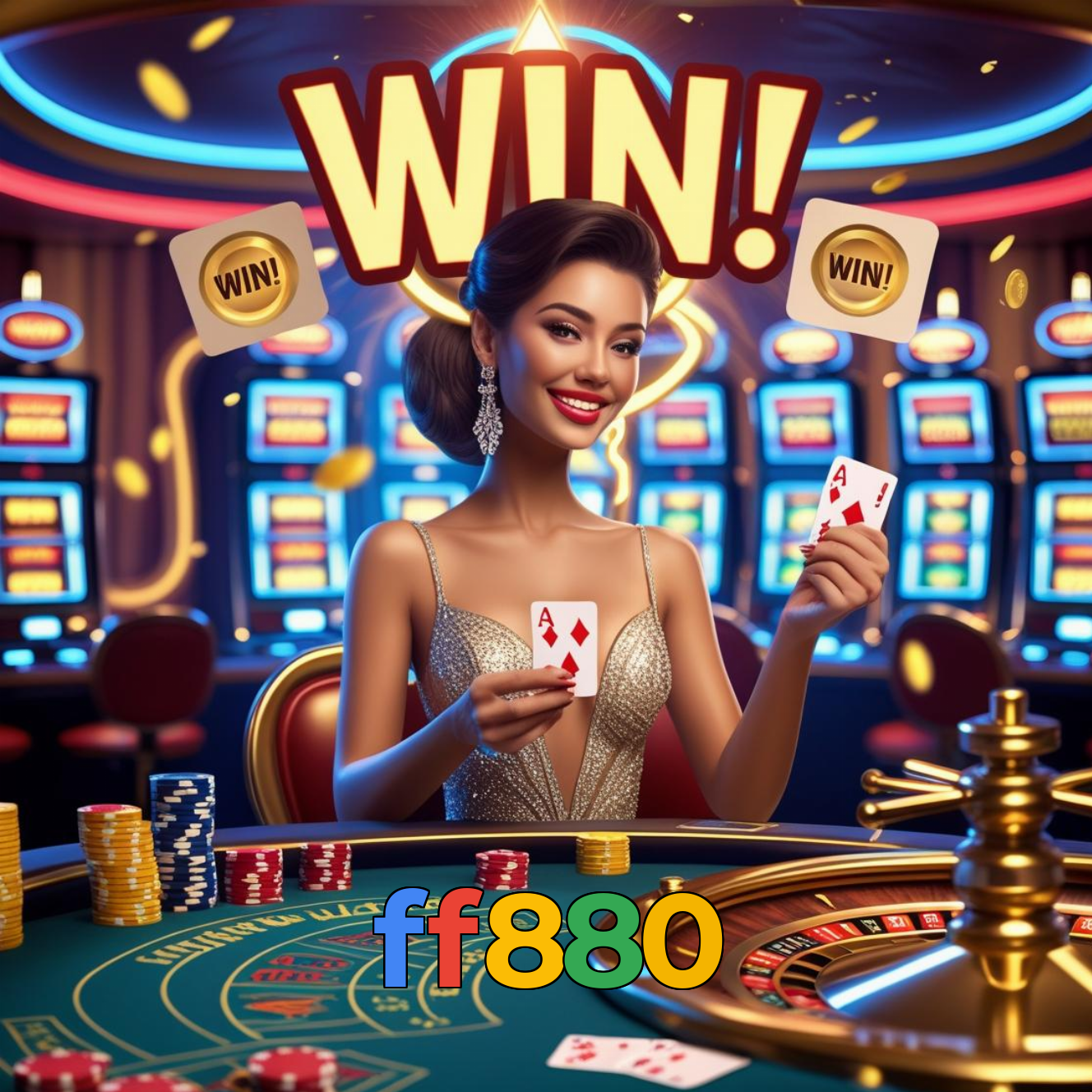 ff880:A diversão está garantida! Aposte nas melhores slots agora!