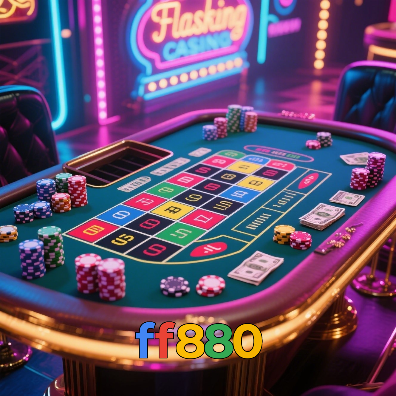 ff880:Aposte nas mesas de poker e vença com estilo!
