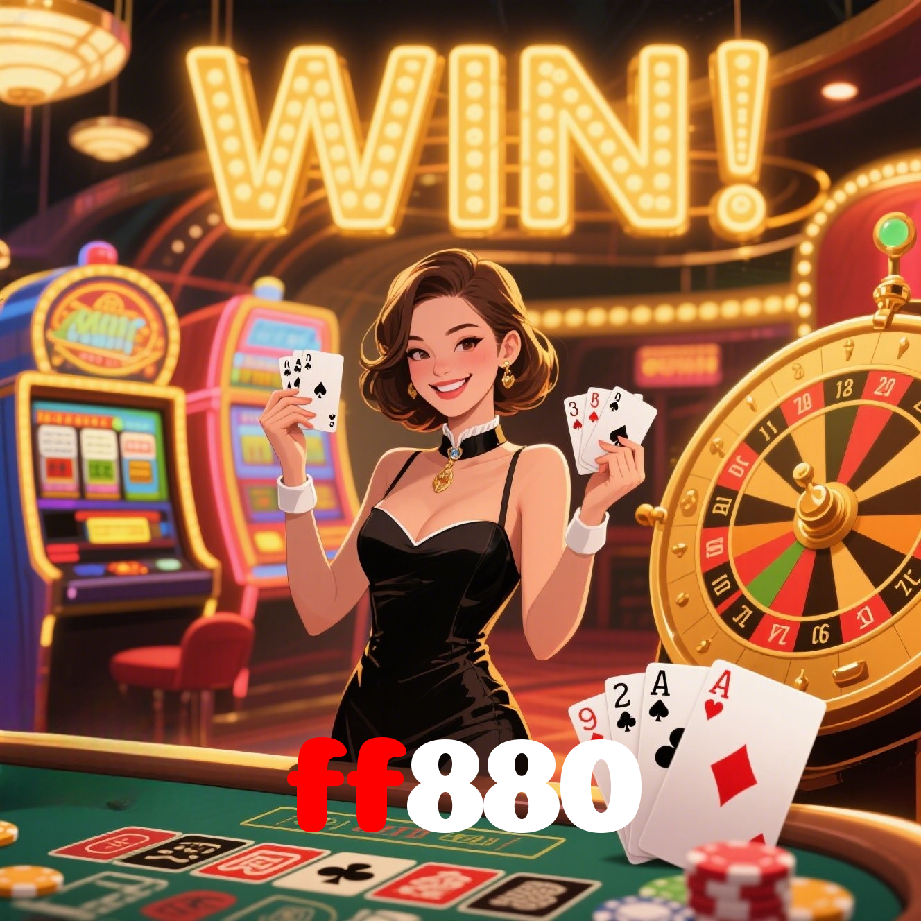 ff880: A melhor plataforma de cassino online no Brasil te espera!