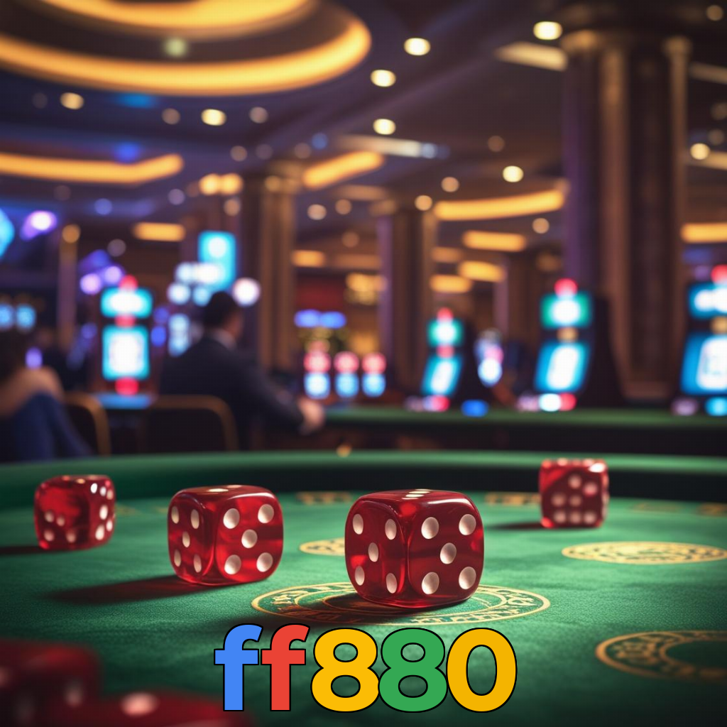 ff880：Jogue poker como um profissional e ganhe grandes prêmios!
