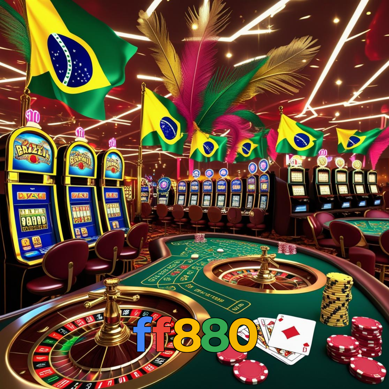 ff880：Em cada giro, uma chance de vitória nas nossas slots online!