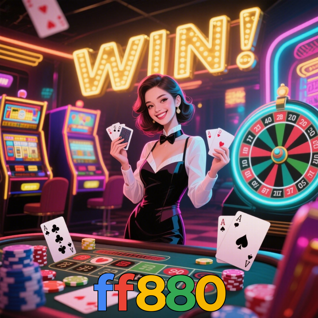 ff880:Encontre o seu jogo favorito e leve para casa prêmios fantásticos!
