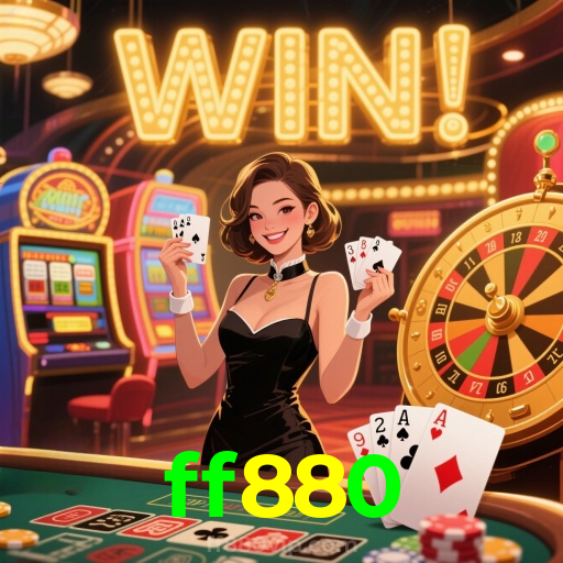 ff880：A diversão nunca para! Entre no nosso cassino e jogue os melhores jogos!