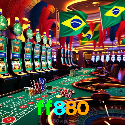 ff880：Aposte nas roletas e leve o jackpot para casa!