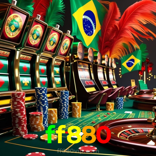 ff880：Jogue slots, aposte no futebol e conquiste prêmios incríveis!
