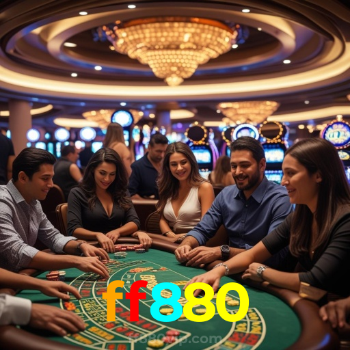 ff880:O melhor cassino online do Brasil com roleta, blackjack e futebol!