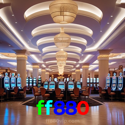 ff880：Apostas emocionantes no futebol e os melhores jogos de cassino!
