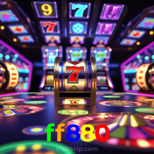 ff880：Gire as slots e conquiste prêmios incríveis!