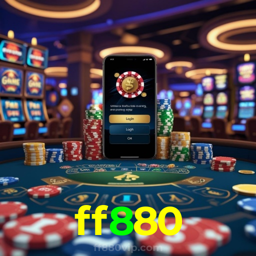 ff880：O melhor cassino online para apostar no futebol e jogar poker e blackjack!
