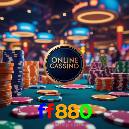 ff880：Mostre suas habilidades e vença nas mesas de poker online!