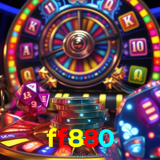 ff880：Apostas ao vivo no futebol e diversão em jogos de cassino como slots e roleta!