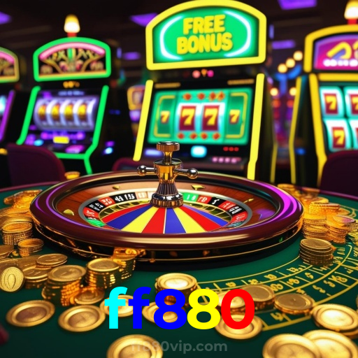 ff880：Ganhe no futebol e conquiste prêmios nos melhores jogos de cassino online!
