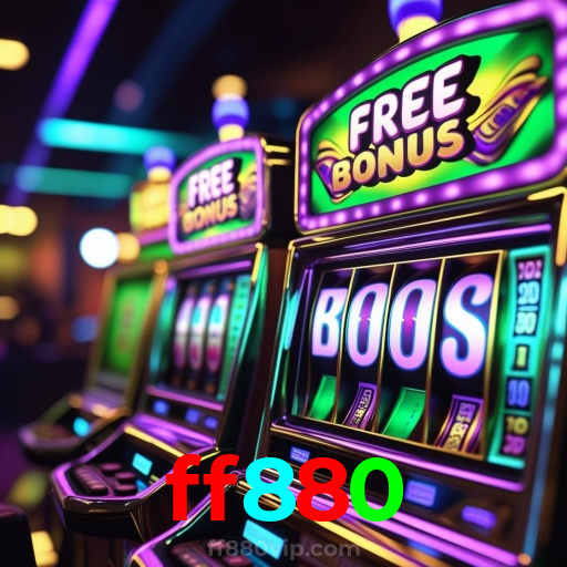 ff880：Gire as slots e conquiste prêmios incríveis!