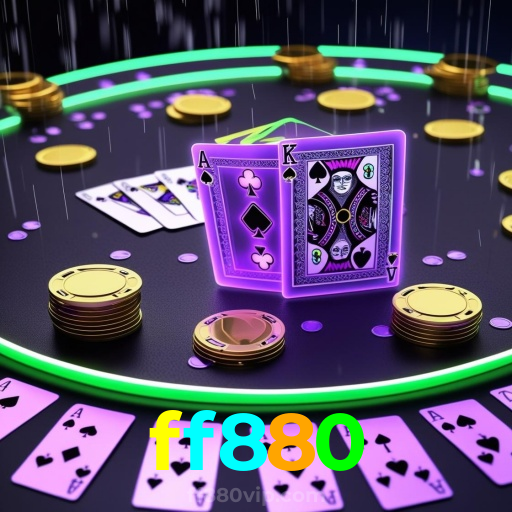 ff880:Jogue poker e conquiste a vitória nas cartas!