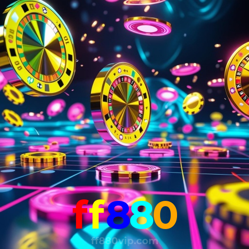 ff880：Encontre a sorte nas nossas roletas e ganhe prêmios incríveis!