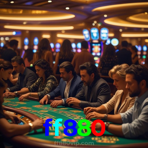 ff880：Jogue poker online e leve prêmios incríveis para casa!