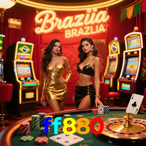 ff880：Aposte nas mesas de poker e mostre quem é o mestre das cartas!