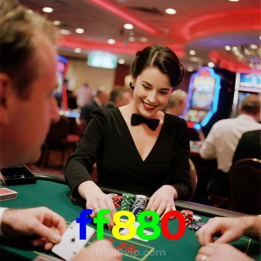 ff880：O melhor cassino online do Brasil com roleta, blackjack e futebol!