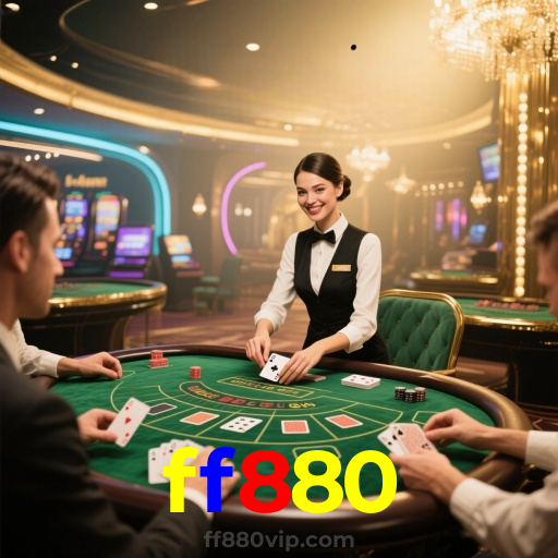 ff880：O melhor cassino online com slots, poker e apostas no futebol!
