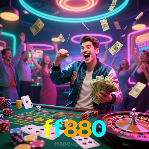 ff880：O melhor cassino online para quem ama futebol e jogos como poker e slots!