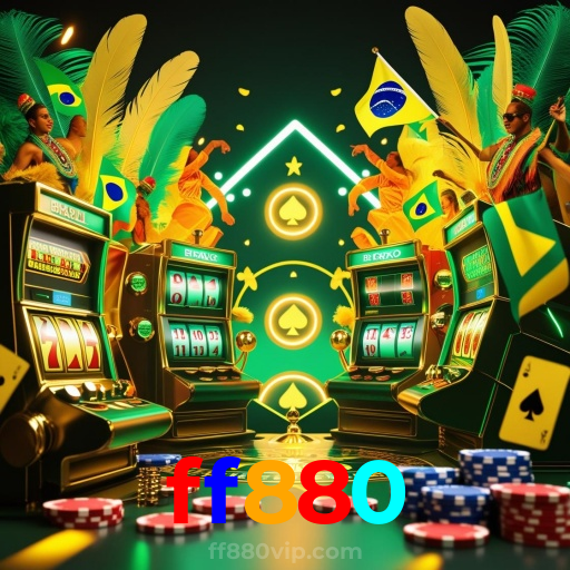 ff880：Vença no blackjack e conquiste grandes prêmios!