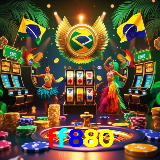 ff880：Onde sua sorte brilha: cassino online com futebol e jogos emocionantes!