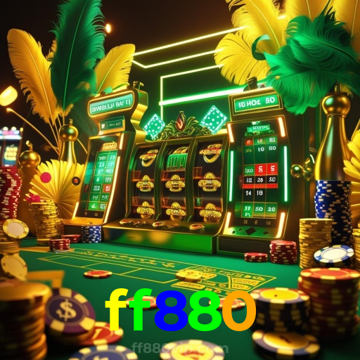 ff880:Aposte no futebol e jogue os jogos mais emocionantes como blackjack e poker!