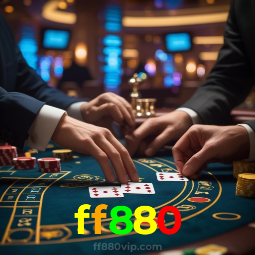 ff880:Mostre suas habilidades e vença nas mesas de poker online!