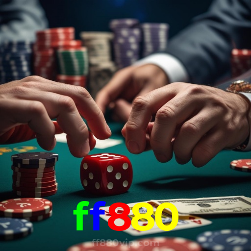 ff880：Apostas em futebol e os melhores jackpots de cassino te esperam!