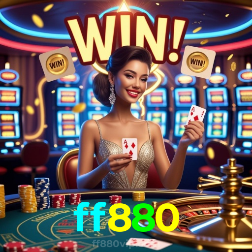 ff880：Jogue blackjack, aposte no futebol e conquiste grandes vitórias!