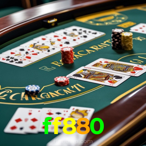 ff880：Jogue no melhor cassino online e conquiste prêmios de verdade!