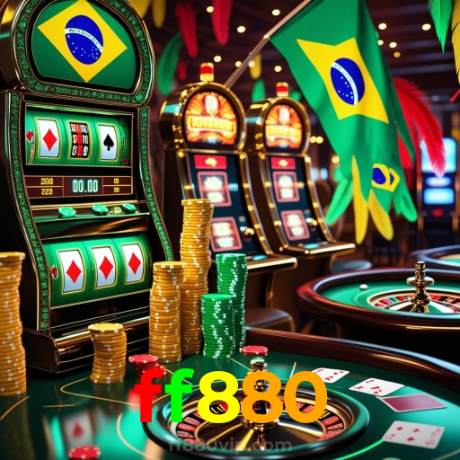 ff880：Aposte no futebol e ganhe em jogos como roleta e blackjack online!