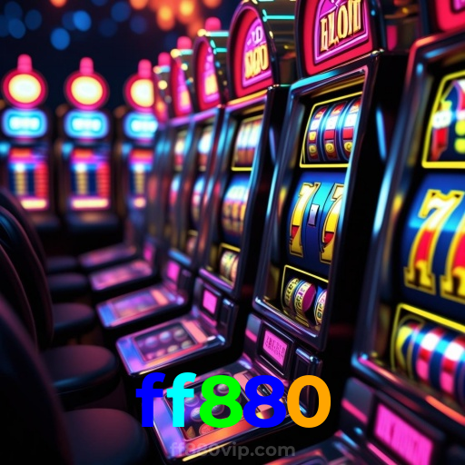 ff880：Divirta-se com slots e apostas ao vivo em futebol no nosso cassino online!
