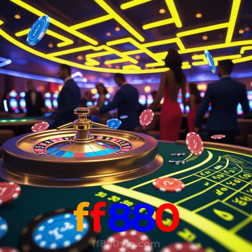 ff880：Jogue poker como um profissional e ganhe grandes prêmios!