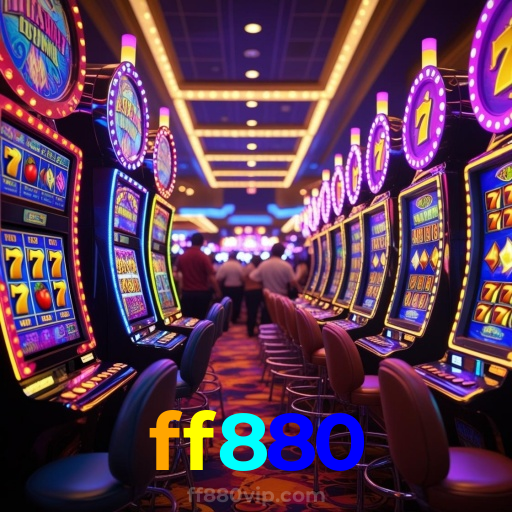 ff880：A melhor experiência de apostas e jogos de cassino, incluindo futebol online!