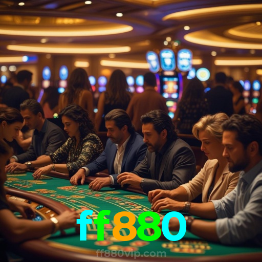 ff880：Vença no poker e prove que você é o mestre das cartas!
