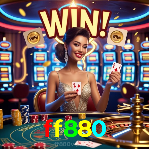ff880：Jogue nas mesas de poker e conquiste prêmios épicos!