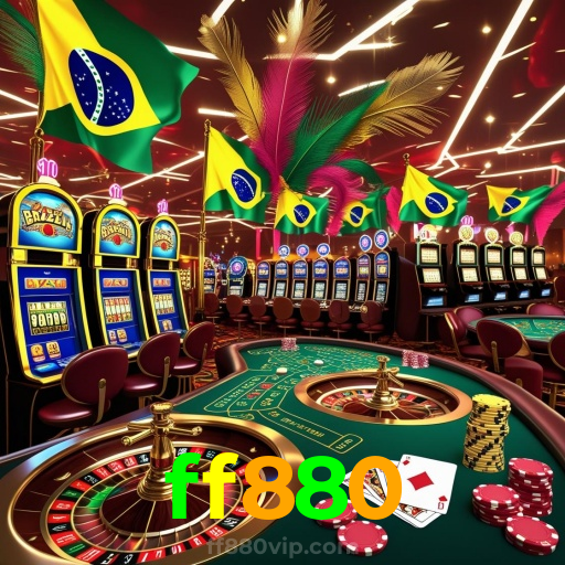 ff880：Aposte no futebol e jogue os melhores jogos de cassino como slots e blackjack!